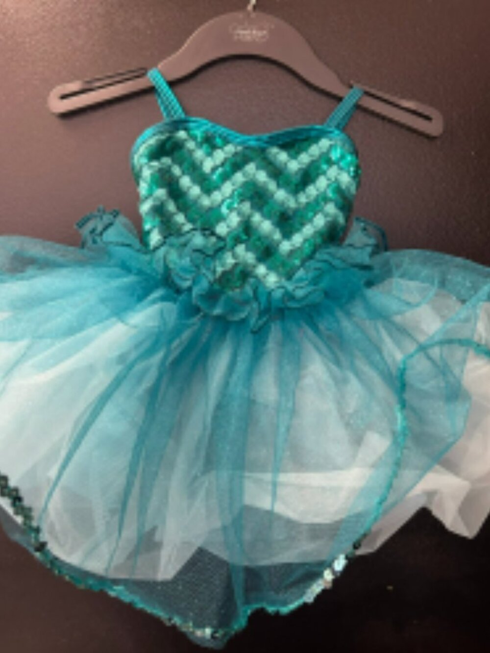 Curtain Call Dance Costume, Style #E1553